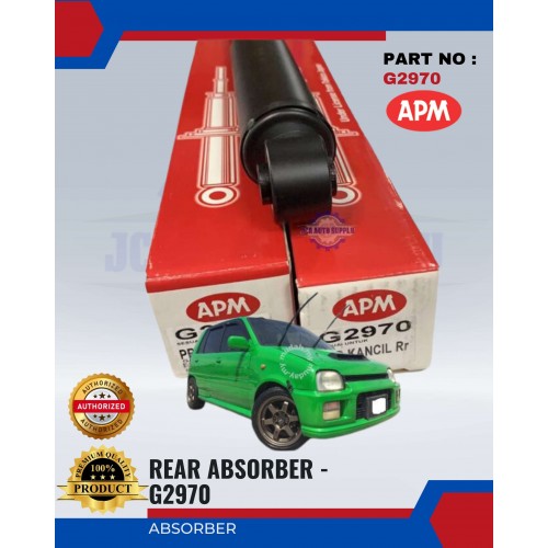 REAR ABSORBER PERODUA KANCIL APM 2970 JCA AUTO SUPPLY